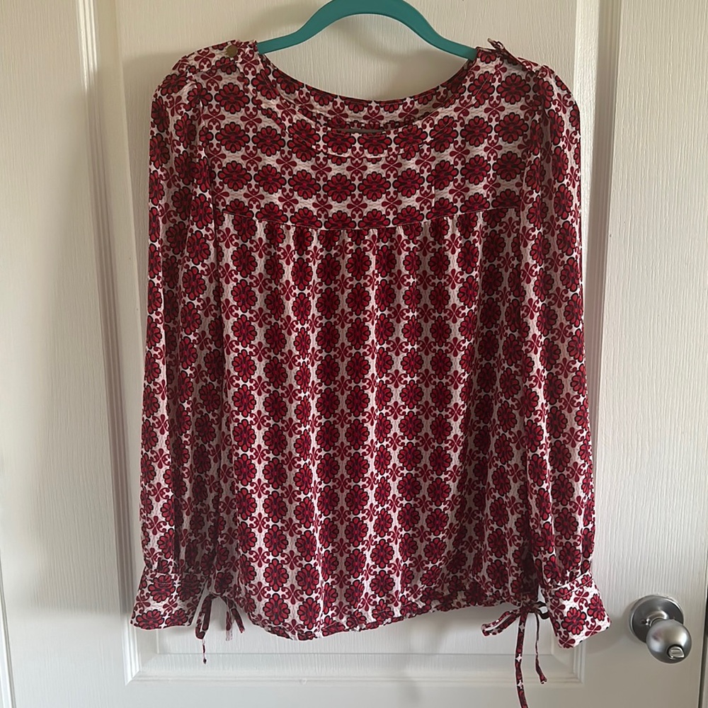 Loft Long-Sleeve Blouse